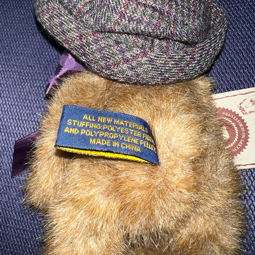 Boyds Bears Collection plush with Tags T.J.'s Best Dressed Collection 918446 7 - Picture 3 of 8